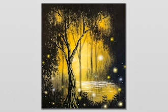 Paint Nite: Magical Forest II
